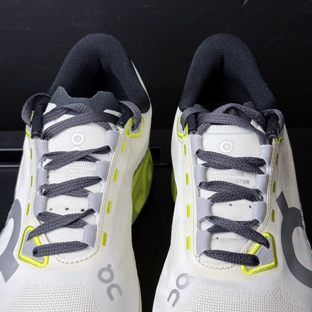 On Cloudmonster Hyper Women's Size 6 3WE10123393 Dew Lime Green Running Shoes - Picture 5 of 14